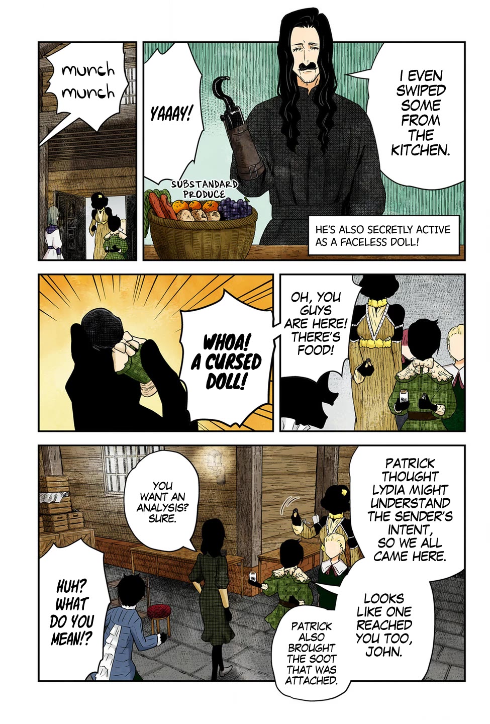 Shadows House, Chapter 232 image 12